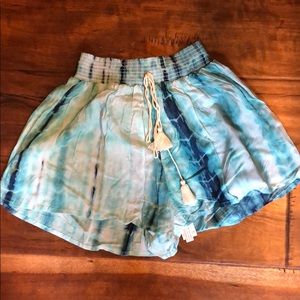 Lovestitch tie dye shorts